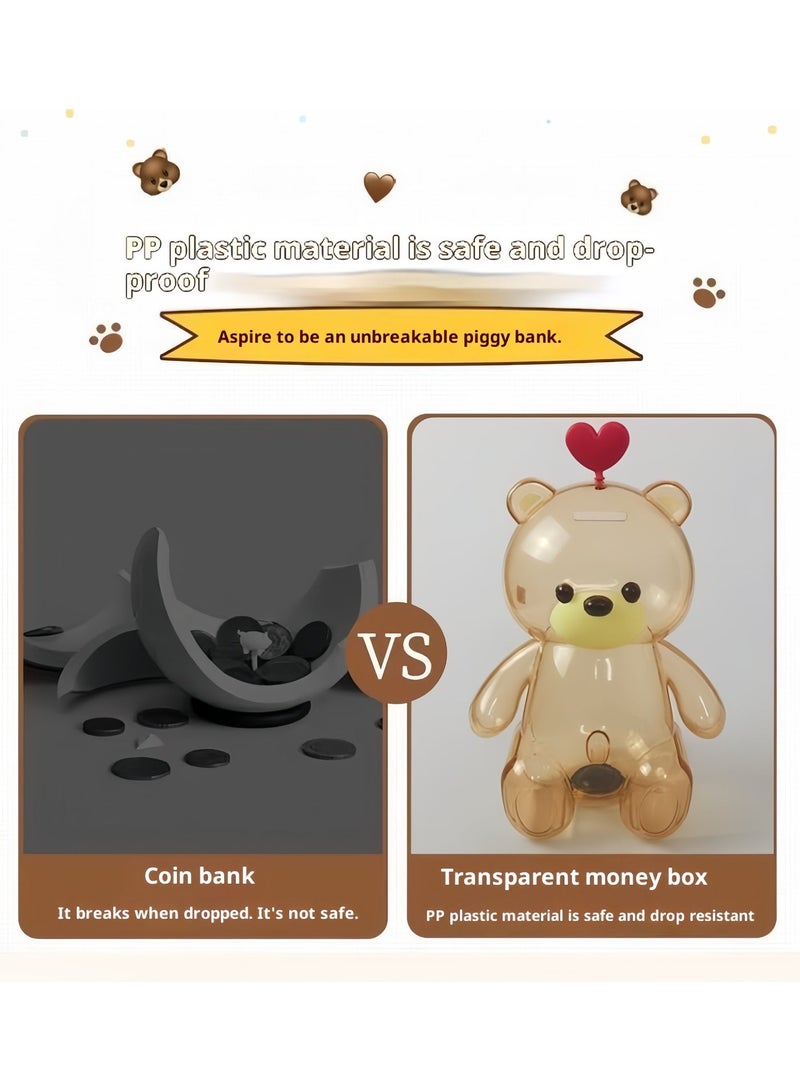 Cute Piggy Bank Coin Money Box for Kids & Home Decoration - Image 5